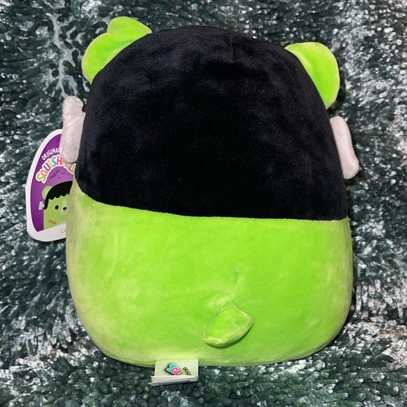NWT Squishmallow Limited Edition Halloween Frankenbear LEN - Picture 2 of 4